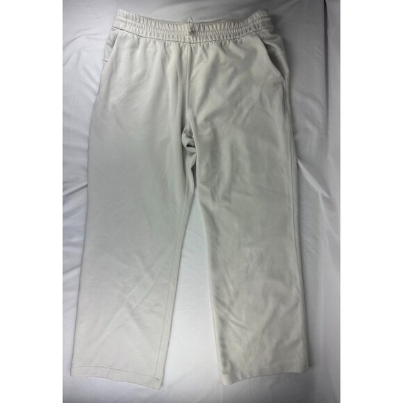 Lululemon Softstreme High-Rise Pant Regular In Cream Size 14 - Picture 1 of 7